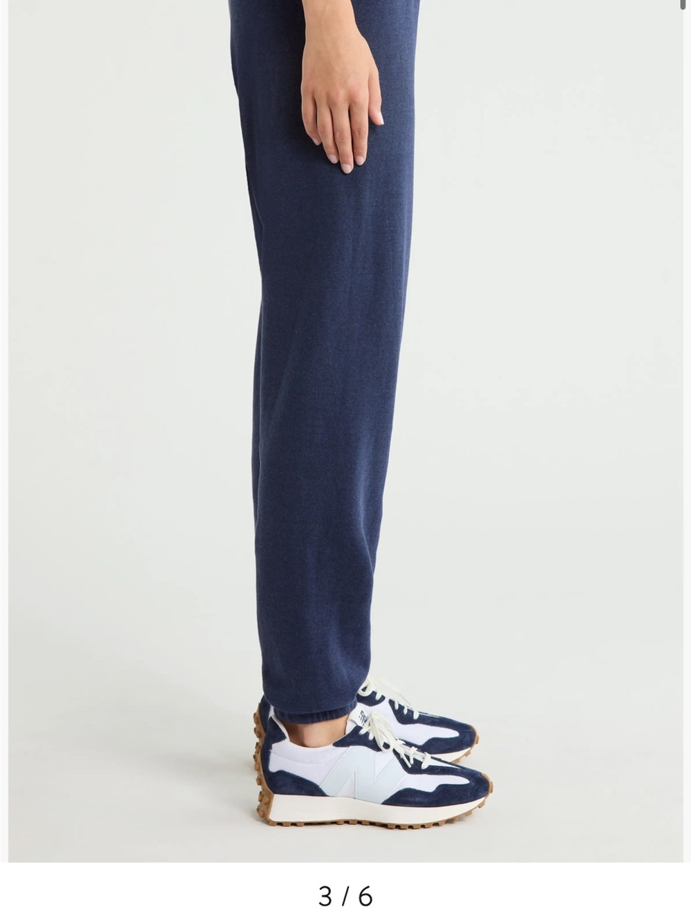 Aviator Nation Navy Track Joggers